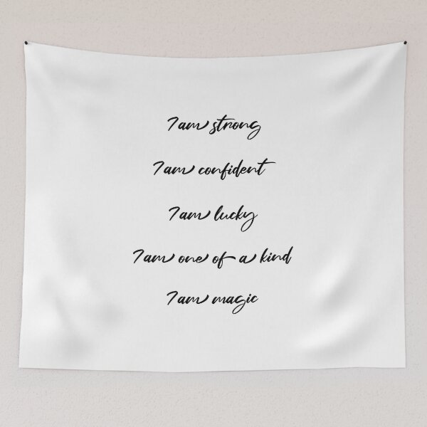 Item preview, Positive Affirmation designed and sold by EndlessDoodles.