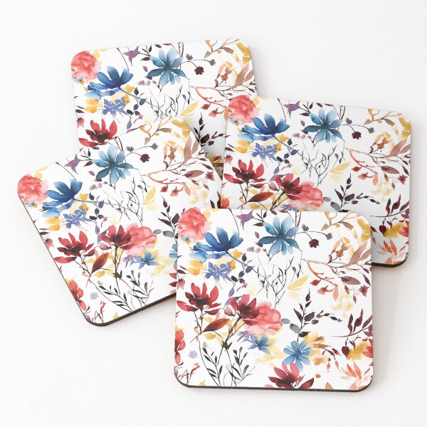 Aperçu de l'œuvre Motif floral Sumi-e #8 créée et vendue par MoodMedley.