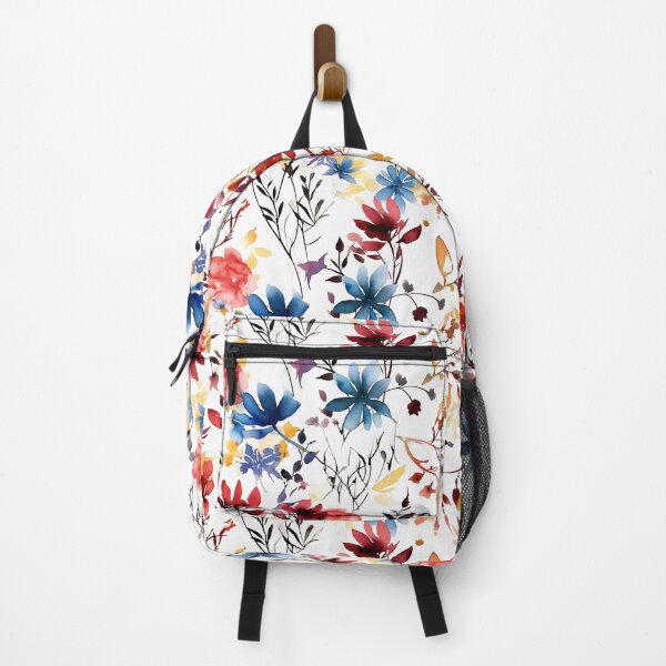 Aperçu de l'œuvre Motif floral Sumi-e #8 créée et vendue par MoodMedley.