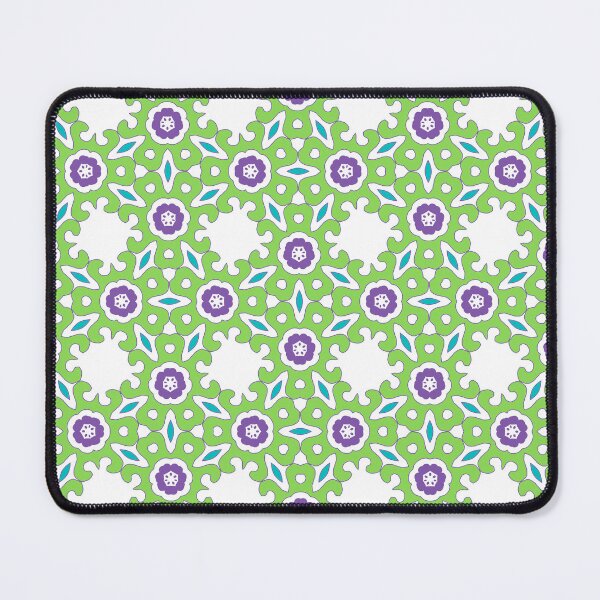 Item preview, Abstract Pattern with Flowers designed and sold by debutpagesart.
