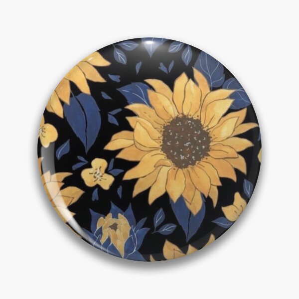 Item preview, Gliter Sunflower Pattern designed and sold by fineetwork.