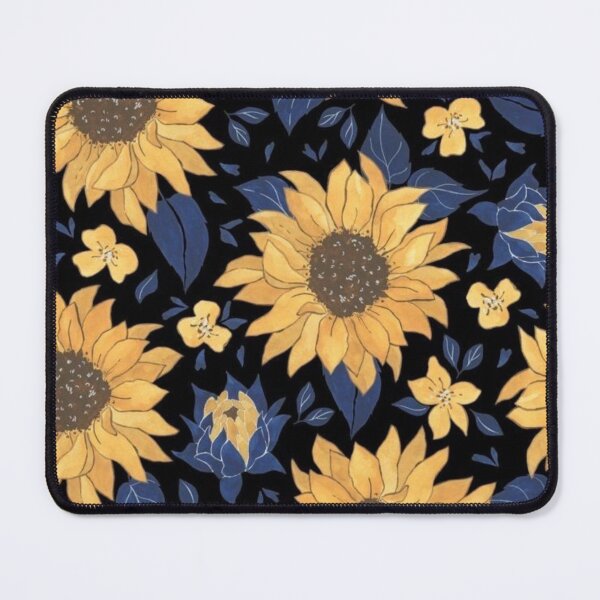 Item preview, Gliter Sunflower Pattern designed and sold by fineetwork.