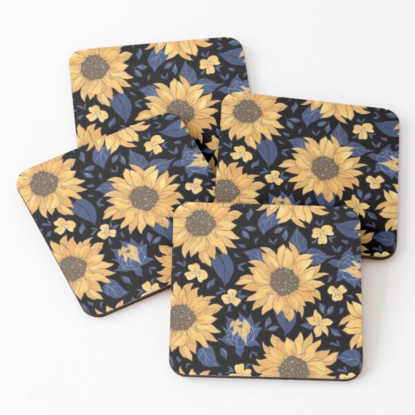 Item preview, Gliter Sunflower Pattern  designed and sold by fineetwork.