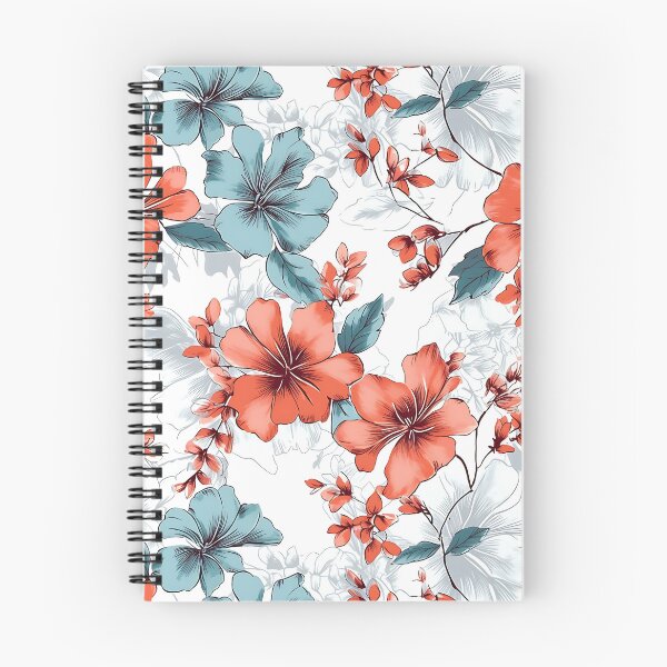 Item preview, Sumi-e Floral Pattern #9 designed and sold by MoodMedley.