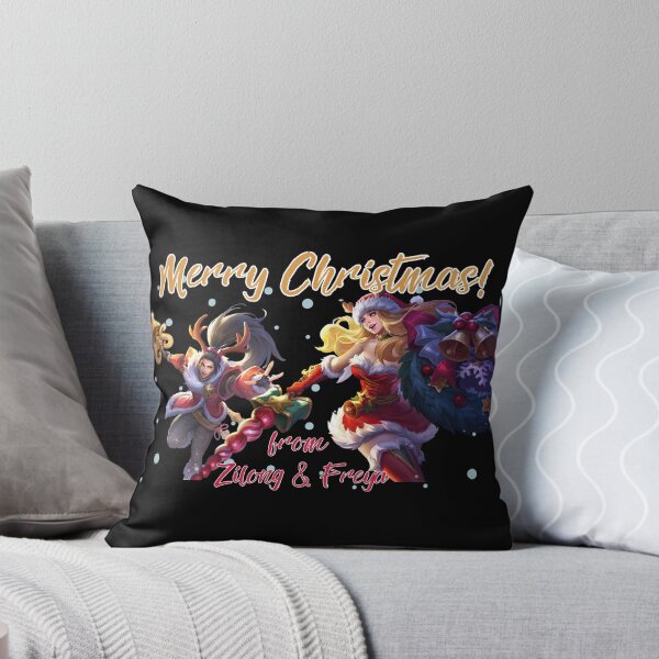 Item preview, Mobile Legends Bang Bang Fan Zilong and Freya Christmas designed and sold by Kormix.