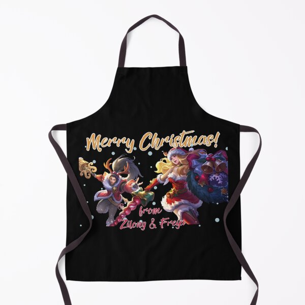 Item preview, Mobile Legends Bang Bang Fan Zilong and Freya Christmas designed and sold by Kormix.