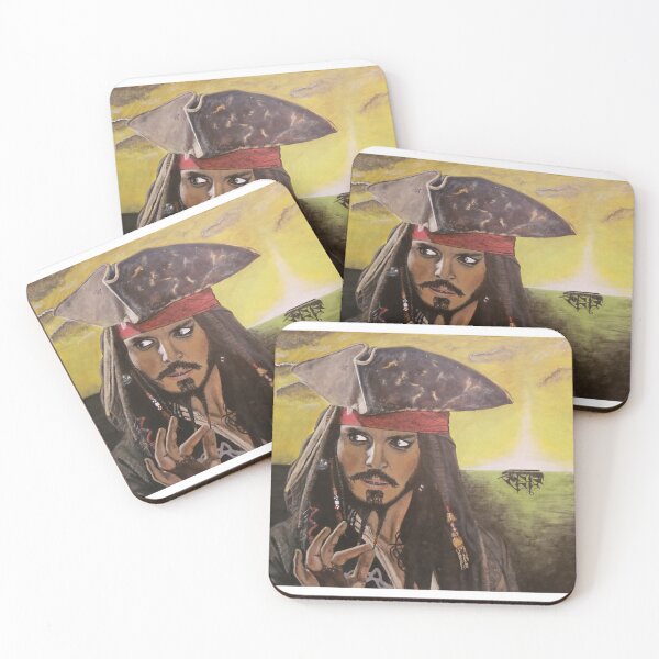 Item preview, Captain Jack  1 designed and sold by NilsZulauf.