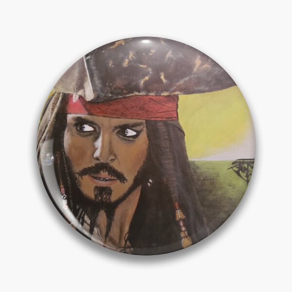 Item preview, Captain Jack  1 designed and sold by NilsZulauf.