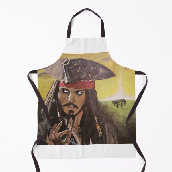Item preview, Captain Jack  1 designed and sold by NilsZulauf.