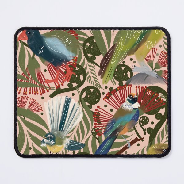 Item preview, Kiwi flora y fauna - grande designed and sold by SarahMac39.