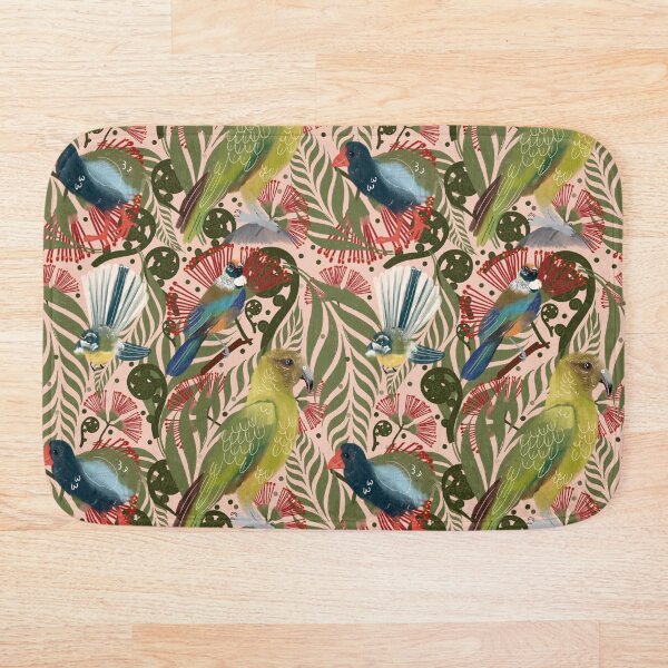 Item preview, Kiwi flora and fauna - large designed and sold by SarahMac39.