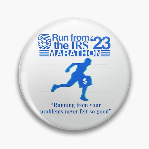 Item preview, Run from irs the marathon 23 designed and sold by hanzoreed.