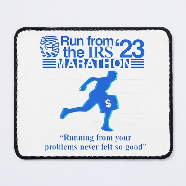 Item preview, Run from irs the marathon 23 designed and sold by hanzoreed.