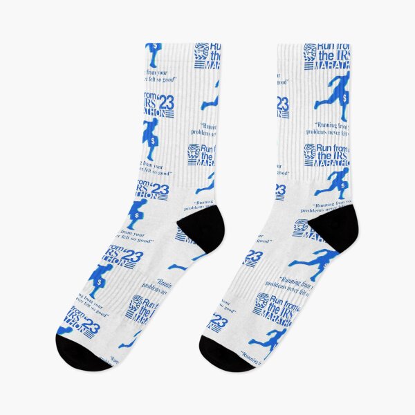 Item preview, Run from irs the marathon 23 designed and sold by hanzoreed.