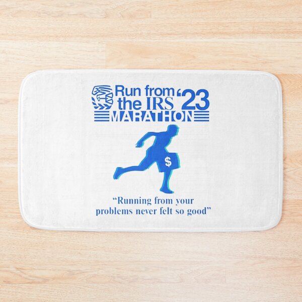Item preview, Run from irs the marathon 23 designed and sold by hanzoreed.