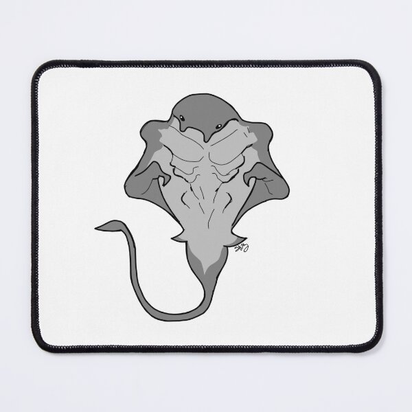 Item preview, Mutant manta ray creature designed and sold by Pittstop.