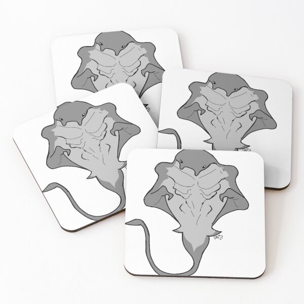 Item preview, Mutant manta ray creature designed and sold by Pittstop.