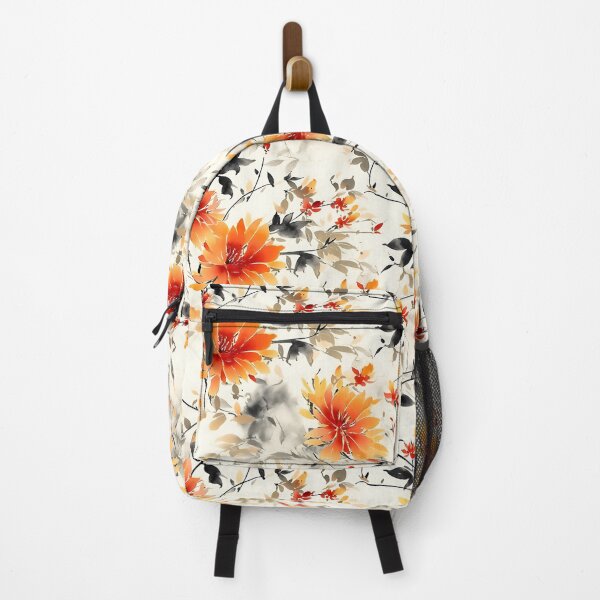 Aperçu de l'œuvre Motif floral Sumi-e #12 créée et vendue par MoodMedley.