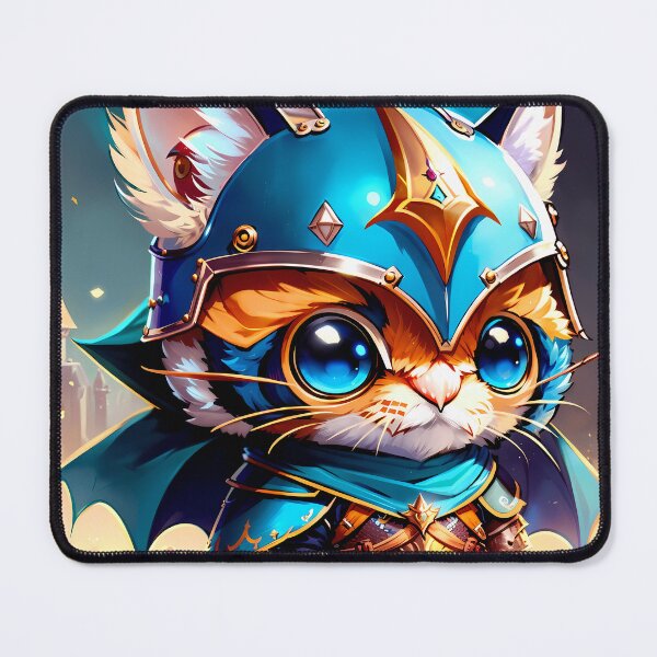Item preview, Cute Cat Adventurer Dungeon Crawling designed and sold by AIStudio137.