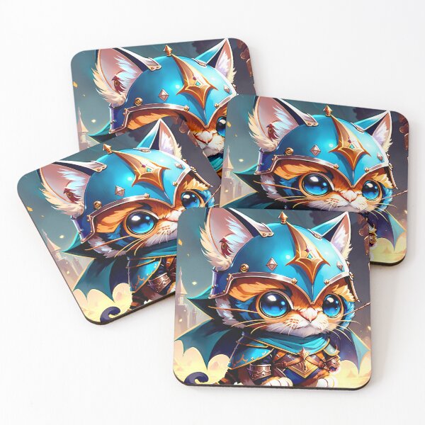 Item preview, Cute Cat Adventurer Dungeon Crawling designed and sold by AIStudio137.