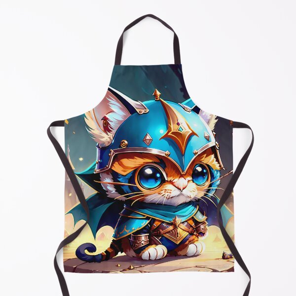 Item preview, Cute Cat Adventurer Dungeon Crawling designed and sold by AIStudio137.