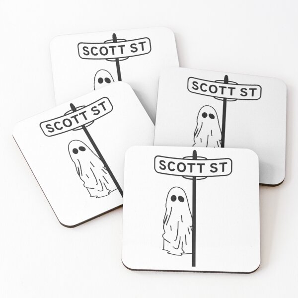 Item preview, Scott Street  designed and sold by hanzoreed.