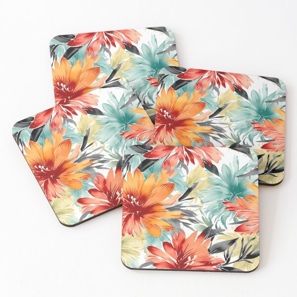 Aperçu de l'œuvre Motif floral Sumi-e #13 créée et vendue par MoodMedley.