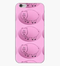 Pig - Cochon - Martin Boisvert iPhone Case