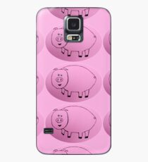 Pig - Cochon - Martin Boisvert Case/Skin for Samsung Galaxy