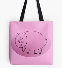 Pig - Cochon - Martin Boisvert Tote bag