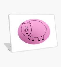 Pig - Cochon - Martin Boisvert Skin de laptop