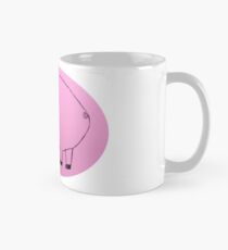 Pig - Cochon - Martin Boisvert Mug