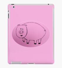 Pig - Cochon - Martin Boisvert iPad Case/Skin