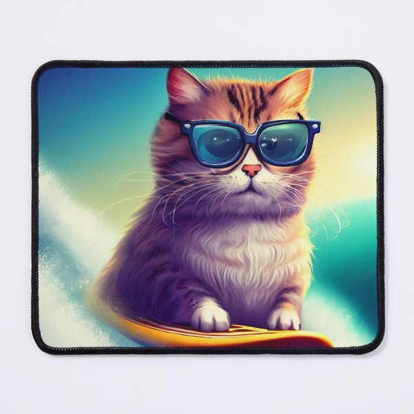 Item preview, The Beach Is Calling And I Must Go - Cat designed and sold by TheHelpingCat.