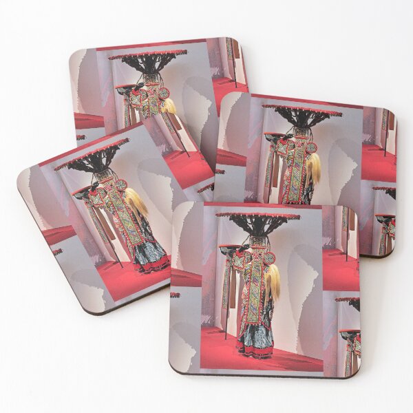 Item preview, vr 3232 / finition 2023 - 43   Musée Branly-Chirac à Paris sur le Cameroun - Okaio Créations  Olavia-Olao designed and sold by o.okaïo.