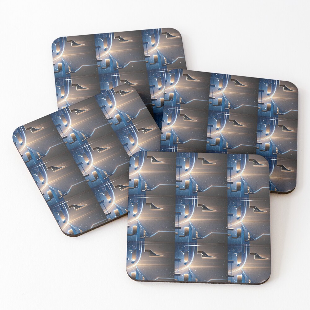 Item preview, Coasters (Set of 4) designed and sold by RRAstore.
