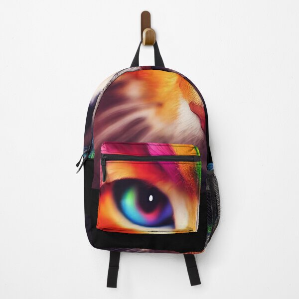 Item preview, The magical Nala - the rainbow cat designed and sold by Pixelboys.