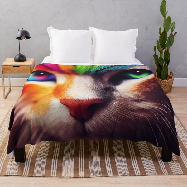 Item preview, The magical Nala - the rainbow cat designed and sold by Pixelboys.