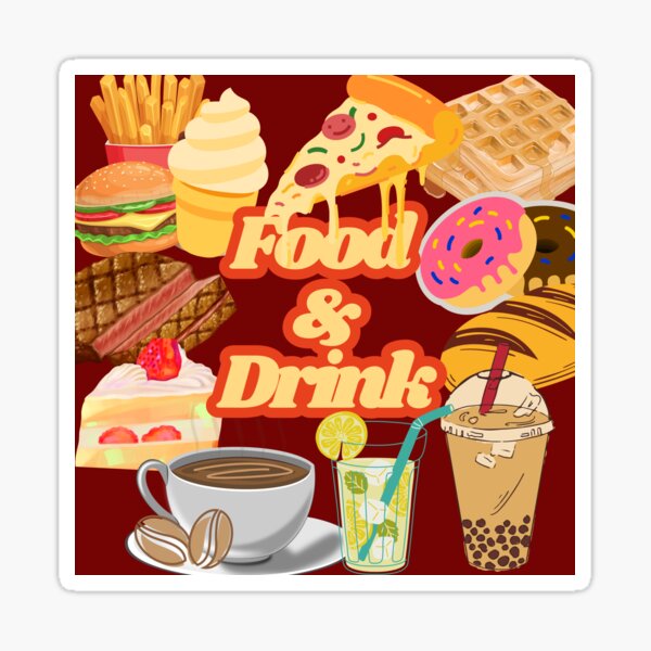 Item preview, Food & drink  designed and sold by Noorshafifi.