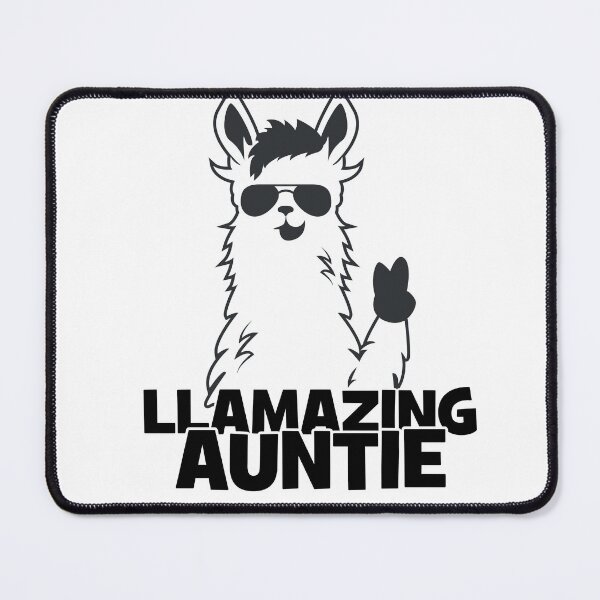 Item preview, Llamazing Aunt Llama Lover Auntie Gift designed and sold by LusterCraft.