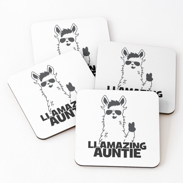 Item preview, Llamazing Aunt Llama Lover Auntie Gift designed and sold by LusterCraft.