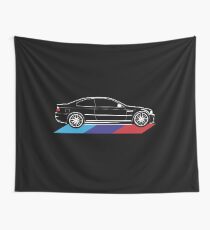 Car 3 Series E46 Wall Tapestry