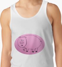 Pig - Cochon - Martin Boisvert Tank Top