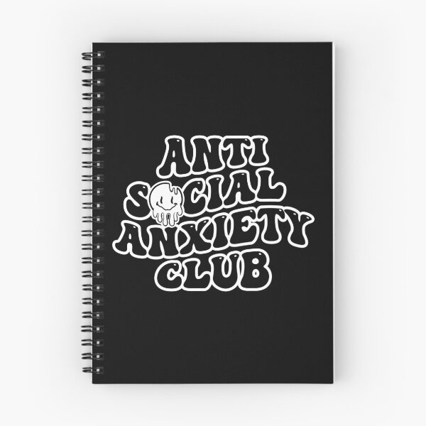 Item preview, Anti social anxiety club designed and sold by Rboss.