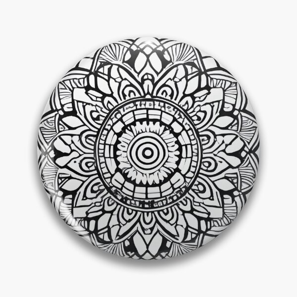 Item preview, Color me a mandala: mandala coloring book page, meditation, relax, mindfulness designed and sold by UlfrGutheitrir.