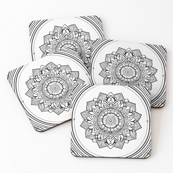 Item preview, Color me a mandala: mandala coloring book page, meditation, relax, mindfulness designed and sold by UlfrGutheitrir.