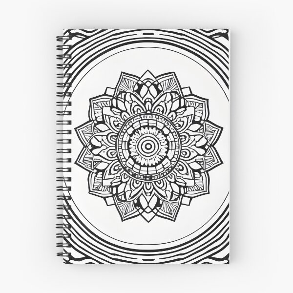 Item preview, Color me a mandala: mandala coloring book page, meditation, relax, mindfulness designed and sold by UlfrGutheitrir.