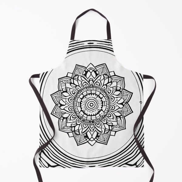 Item preview, Color me a mandala: mandala coloring book page, meditation, relax, mindfulness designed and sold by UlfrGutheitrir.