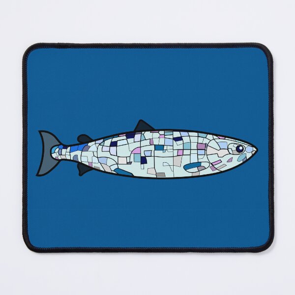 Item preview, The Big Blue Fish designed and sold by Adam Regester.