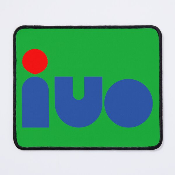 Item preview, Iuo Red And Blue Color designed and sold by Saidee.